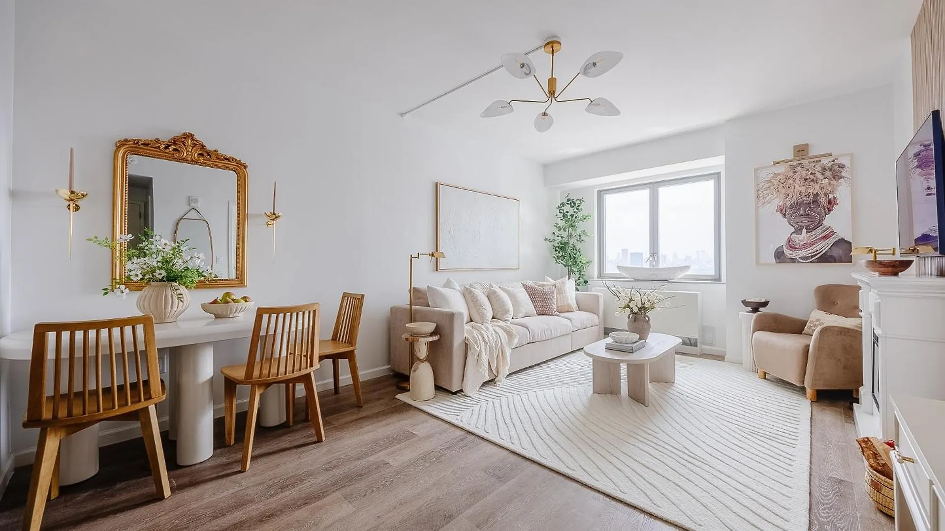 Skyline Spectacle Modern Designer Studio With Panoramic Nyc Views Apartment New York 0*,